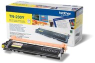 BROTHER Toner TN-230Y Sárga (Yellow) 1400/oldal