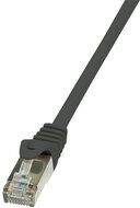 LogiLink CAT6 F/UTP Patch Cable EconLine AWG26 black 10m