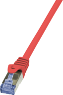 LogiLink CAT6A S/FTP Patch Cable PrimeLine AWG26 PIMF LSZH red 5,00m