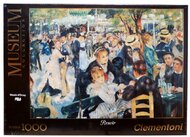Clementoni 31412 Museum Collection Puzzle 1000 db - Renoir: Bál a Moulin de la Galette-ben