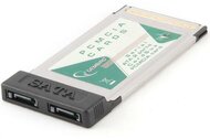 Gembird PCMCIA -> SATA 2-port
