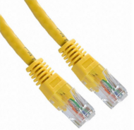 Kolink UTP CAT5e patch kábel 5m - sárga