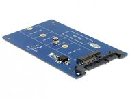 Delock SATA 22 Pin > M.2 NGFF átalakító