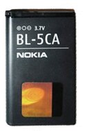 Nokia BL-5CA (Nokia 1110) 700mAh Li-ion akku, gyári, csomagolás nélkül