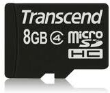 Transcend 8GB Micro SDHC Class4