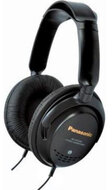Panasonic RP-HTF295E Fejhallgató Fekete