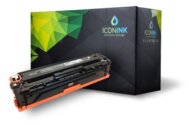 ICONINK CF211A Toner Ciánkék