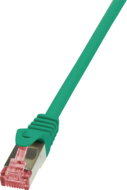 LogiLink CAT6 S/FTP Patch Cable PrimeLine AWG27 PIMF LSZH green 7,50m