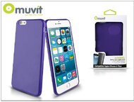 Apple iPhone 6 Plus hátlap - Muvit miniGel - lila