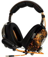 Arctic P533 Penta Gaming Headset - Fekete/Narancssárga