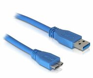 Delock Cable USB 3.0 A > Micro USB 3.0 1m
