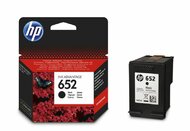 HP tintapatron 652 (F6V24AE fekete)