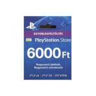 Sony PSN PlayStation Live Card (PS4) - 6000 Ft