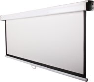 FunScreen 183x244 fali rolós vetítővászon