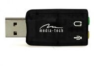 Media-Tech Virtu 5.1 USB (MT5101) hangkártya