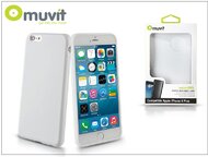 Apple iPhone 6 Plus hátlap - Muvit miniGel - white