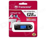 Transcend 128GB (TS128GJF790K) - fekete