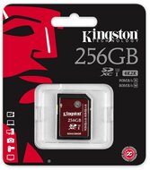 Kingston 256GB SDXC UHS-I U3 memóriakártya