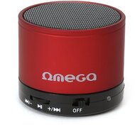 OMEGA Aluminium Hangszóró - Piros