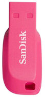 Sandisk 16GB Cruzer Blade - Rózsaszín (Electric Pink)