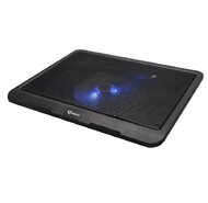 Sbox CP-19 laptop hűtő - Fekete
