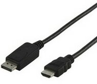 HDMI - DISPLAYPORT Audio Video kábel 3.0m