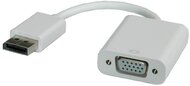 Roline DisplayPort M - D-Sub(15) F Adapterkábel 0.15m Fehér