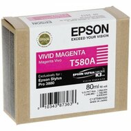 Epson T580 VIVID 80 ML C13T580A00 toner magenta