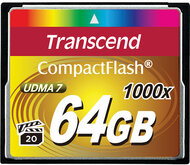 Transcend CompactFlash Ultimate 1000x 64GB memóriakártya