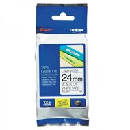 Brother Festékszalag TZE251 P-Touch, 24 mm fehér alapon fekete