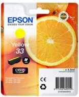 Epson T3344 (33) Tintapatron Sárga