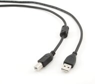 Gembird USB 2.0 A- B kábel, 3m, ferritmagos