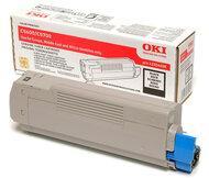 OKI fekete toner C5600/5700 szériához 6000 oldal