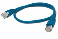 Gembird FTP kat.5e RJ45 patch kábel, 2m, kék