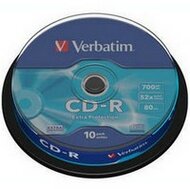 Verbatim  80' 52x CD lemez 10db/henger