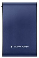 Silicon Power Armor A80 2TB Külső HDD Kék