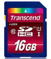 Transcend 16GB SDHC Class10 UHS-I