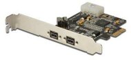 Digitus 2x 1394b 1x1394b Firewire PCI Express vezérlő