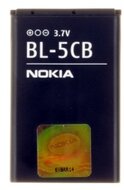 Nokia BL-5CB (Nokia 1616) 800mAh Li-ion akku, gyári, csomagolás nélkül