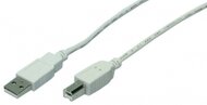Logilink USB2.0 A/B kábel, 5 m