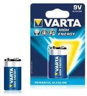Varta High Energy 6LR61 E 9V-os tartós elem (1db/csomag)