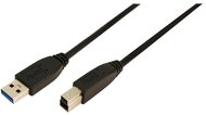 LogiLink USB 3.0 Csatlakozó kábel  A->B 2x male 2.00 méter