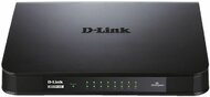 DLINK GO-SW-16G/E asztali Switch - Fekete