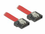 DeLOCK 83832 FLEXI SATA-III kábel 0.1m Piros