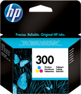 HP 300 Tri-color Tintapatron