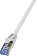 LogiLink CAT6A S/FTP Patch Cable PrimeLine AWG26 PIMF LSZH grey 5,00m