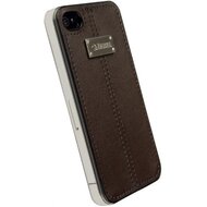 Krusell Mobile Case Luna Brown Undercover Apple iPhone 4