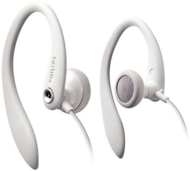 Philips SHS3201/10 Fülhallgató Fehér
