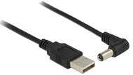 Delock Cable USB Power > DC 5.5 x 2.1 mm Male 90° 1.5 m