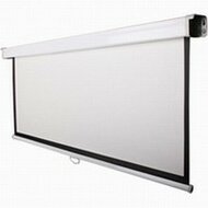 FunScreen 180x180 fali rolós vetítővászon